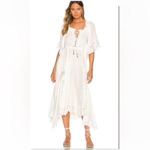 FREE PEOPLE BEACH BLISS MAXI DRESS